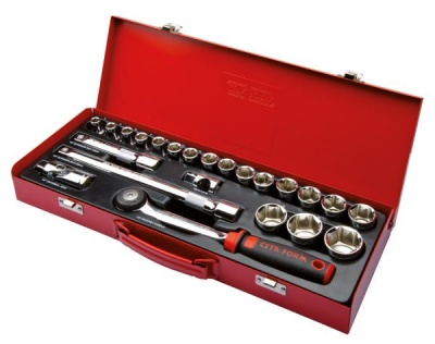 Cetaform 23pc 1/2″ Drive Socket Set