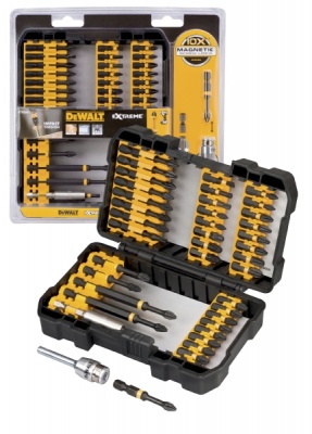 DeWalt 40pc Impact Torsion Set & Screw Lock