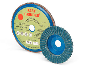 7'' high quality flap disc