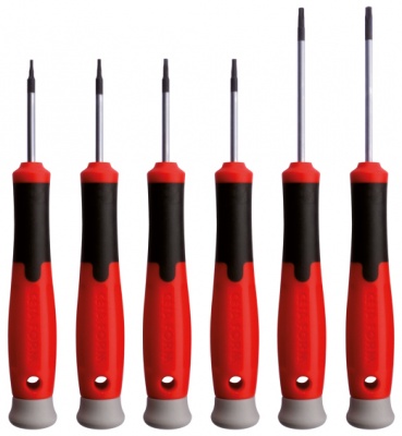 Cetaform Micro Torx Screwdriver Set 6pc