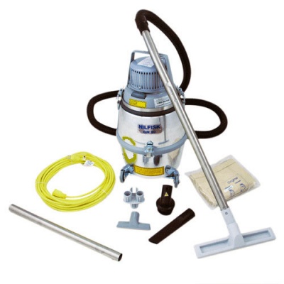 Nilfisk GM 80 industrial vacuum 110 volt/ 220 volt