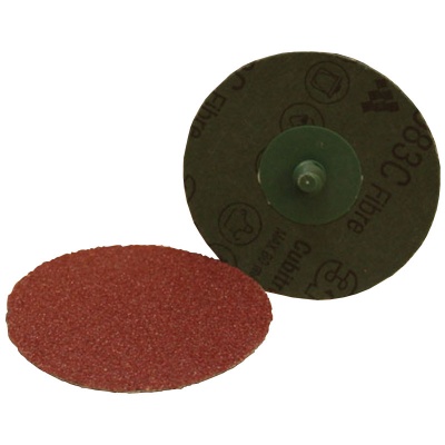 Roloc style  3 sanding disc