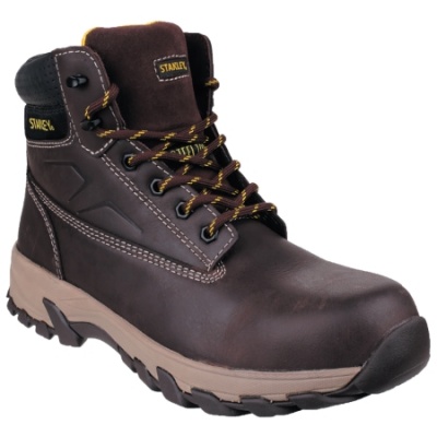 Stanley Tradesman Brown Boot