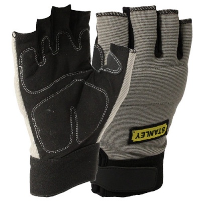 Stanley Pro. Fingerless Gloves