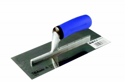 Tala Pro 280x100mm(11x4in) Stainless Steel Soft Grip Handle Plastering Trowel