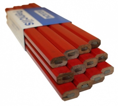 BLUESPOT 12 PACK CARPENTERS PENCILS