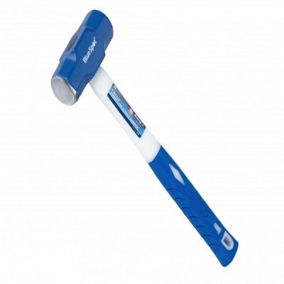 BLUESPOT 3LB L/H LUMP HAMMER Fibreglass Handle