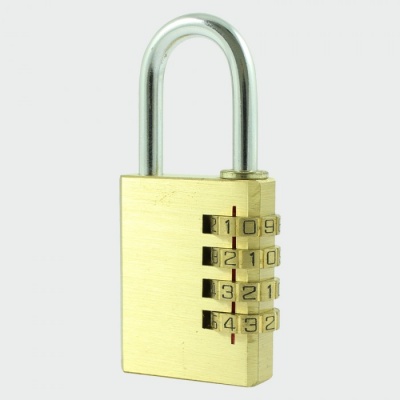 38mm combination padlock