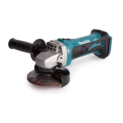 Makita body only angle grinder