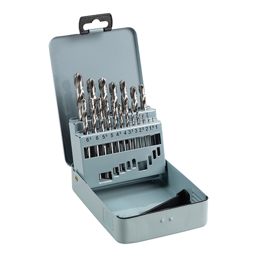 Addax hss drill bit set 19 piece