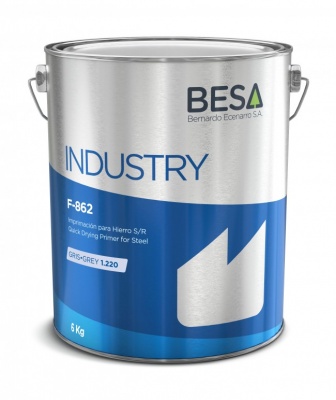 Besa Quick Drying Primer Grey 6kg Tin ( 5 Litre Equivilent)