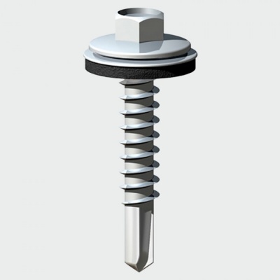 Hex No.3 S/Drill Screw W16 SR