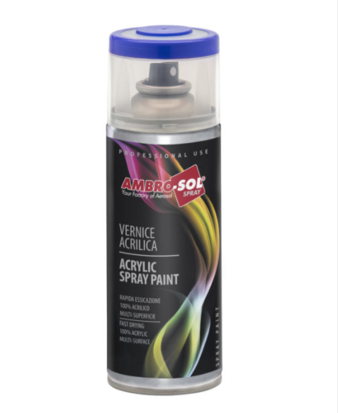Amber-sol Gloss Acrilic Spray Paint