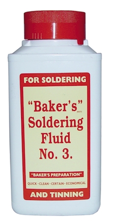 Bakers Soldering Fluid No3