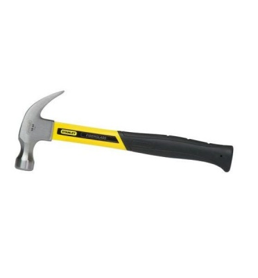 Stanley 16Oz F/Glass Claw Hammer