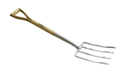 Tala Stainless Steel Digging Fork With Ash Handle
