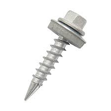 Hex head slash point timber screw 32mm pack of 100