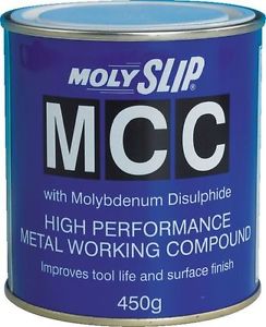 Moly slip cutting and tapping compound