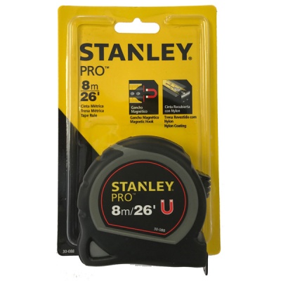 Stanley 8M/26Ft Pro Measuring Tape