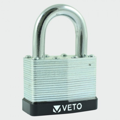 Veto Laminated Padlock 40mm