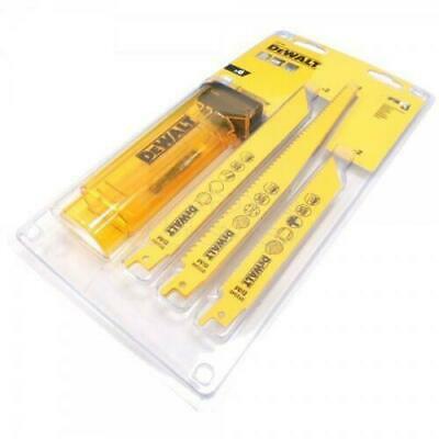 Reciprocating Saw Blade Set, 6 Piece