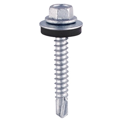 Bag of 100 - 5.5 x 50mm Self-Drilling Screw