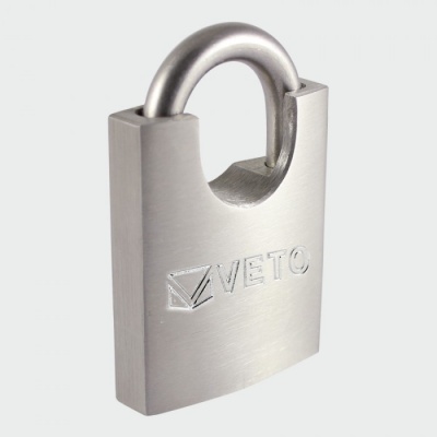 Veto Stainless Steel Padlock 50mm