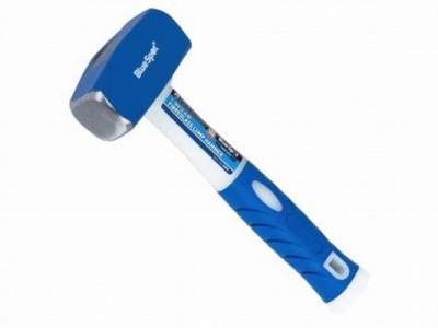 Bluespot 4lbs Lump Hammer Fibreglass Handle