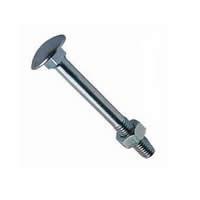 603 08mm cup square/carriage bolt and nut