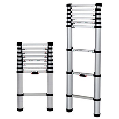 WERNER TELESCOPIC EXTENSION LADDER